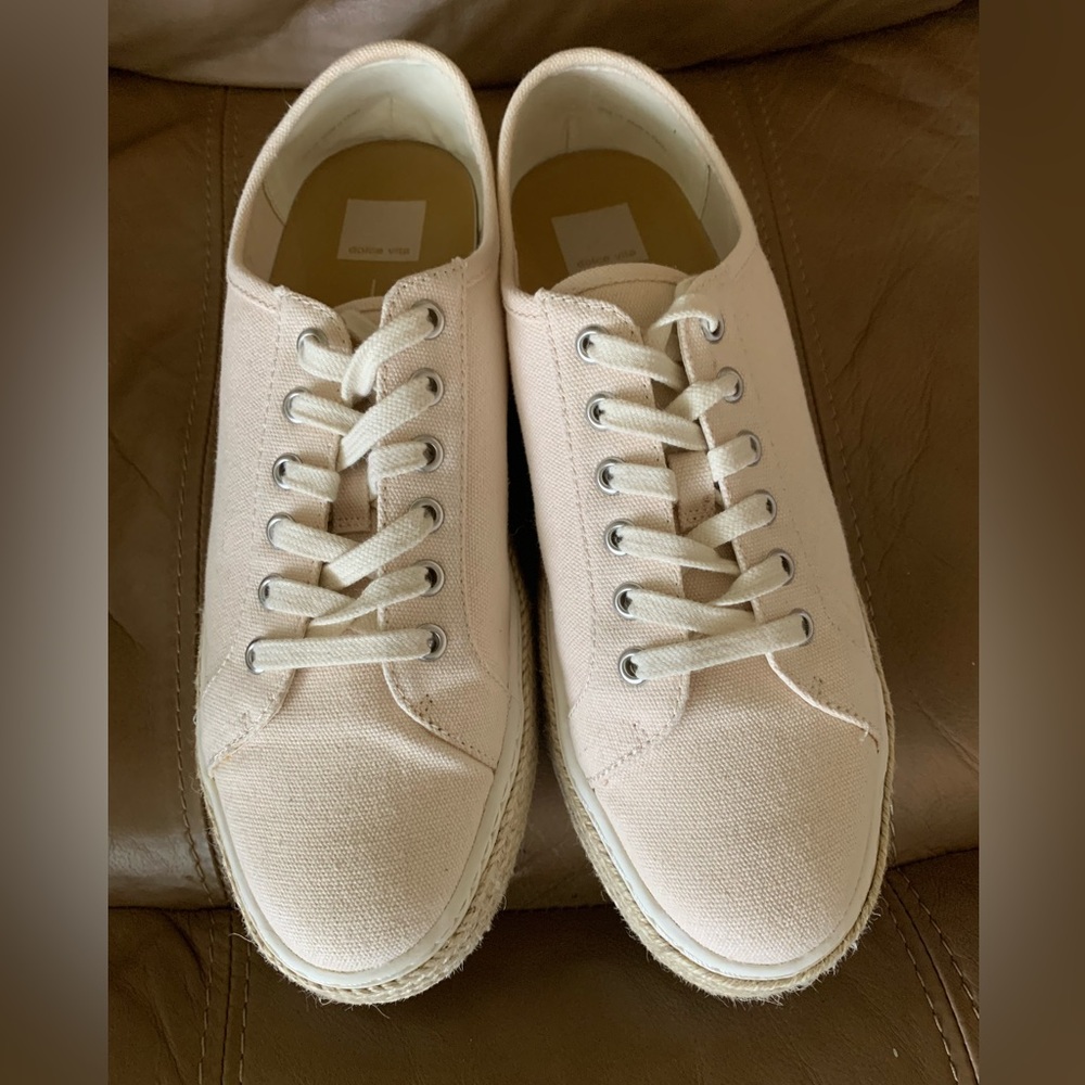Dolce Vita Shoes Laddie Ivory
Canvas Sneakers - Picture 2 of 5
